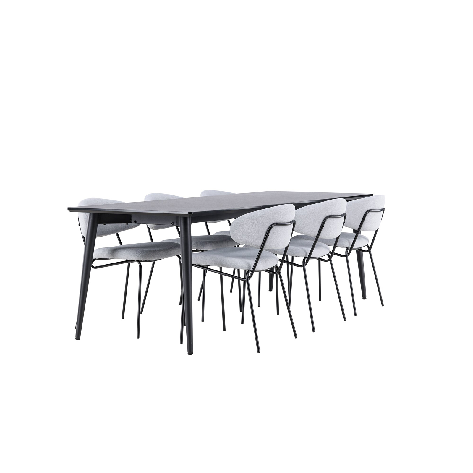 Matgrupp Venture Home Ellis 230 med 6 st Chico Stolar