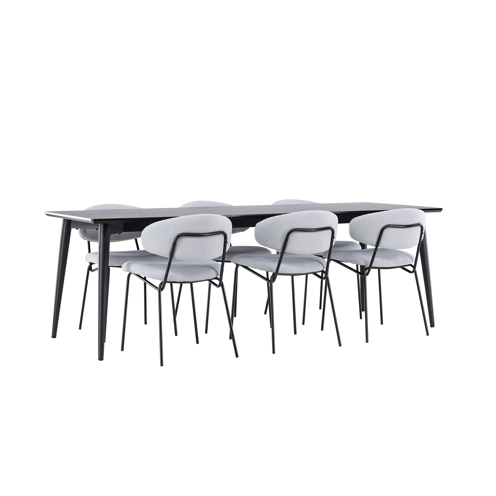 Matgrupp Venture Home Ellis 230 med 6 st Chico Stolar