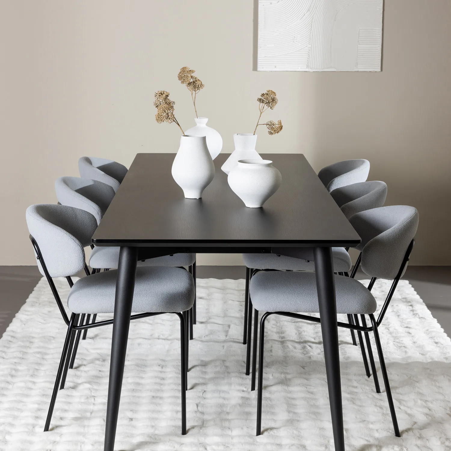 Matgrupp Venture Home Ellis 230 med 6 st Chico Stolar