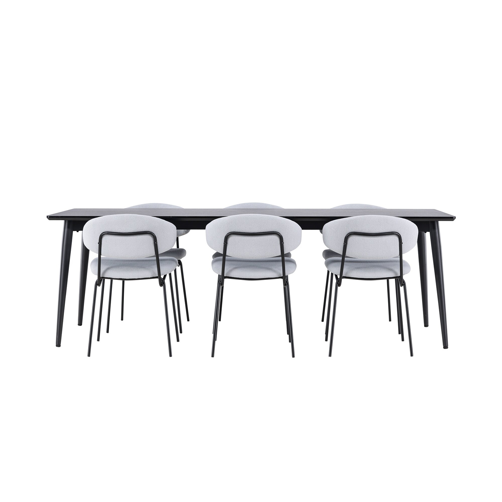 Matgrupp Venture Home Ellis 230 med 6 st Chico Stolar