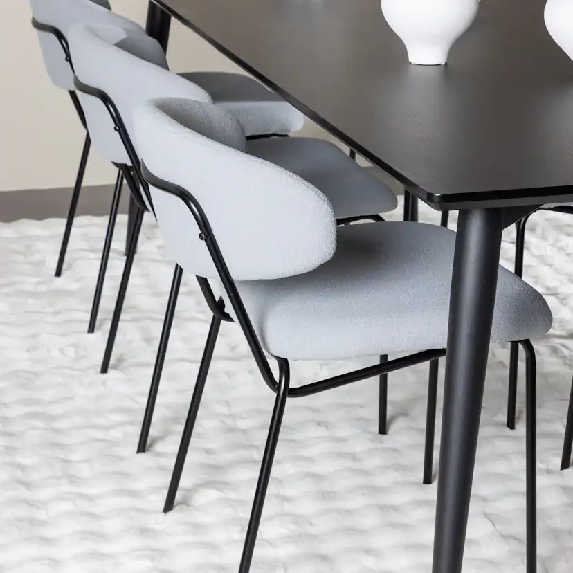 Matgrupp Venture Home Ellis 230 med 6 st Chico Stolar