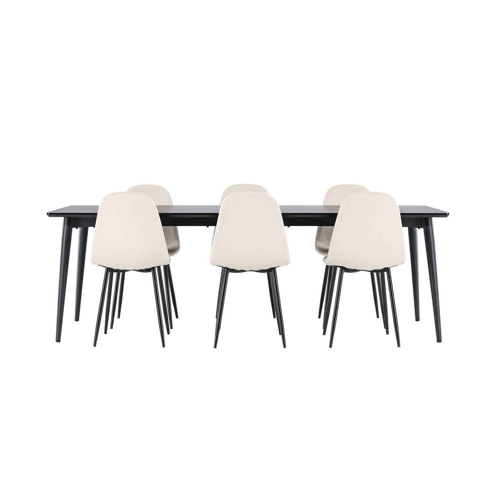 Matgrupp Venture Home Ellis 230 med 6 st Polar Stolar