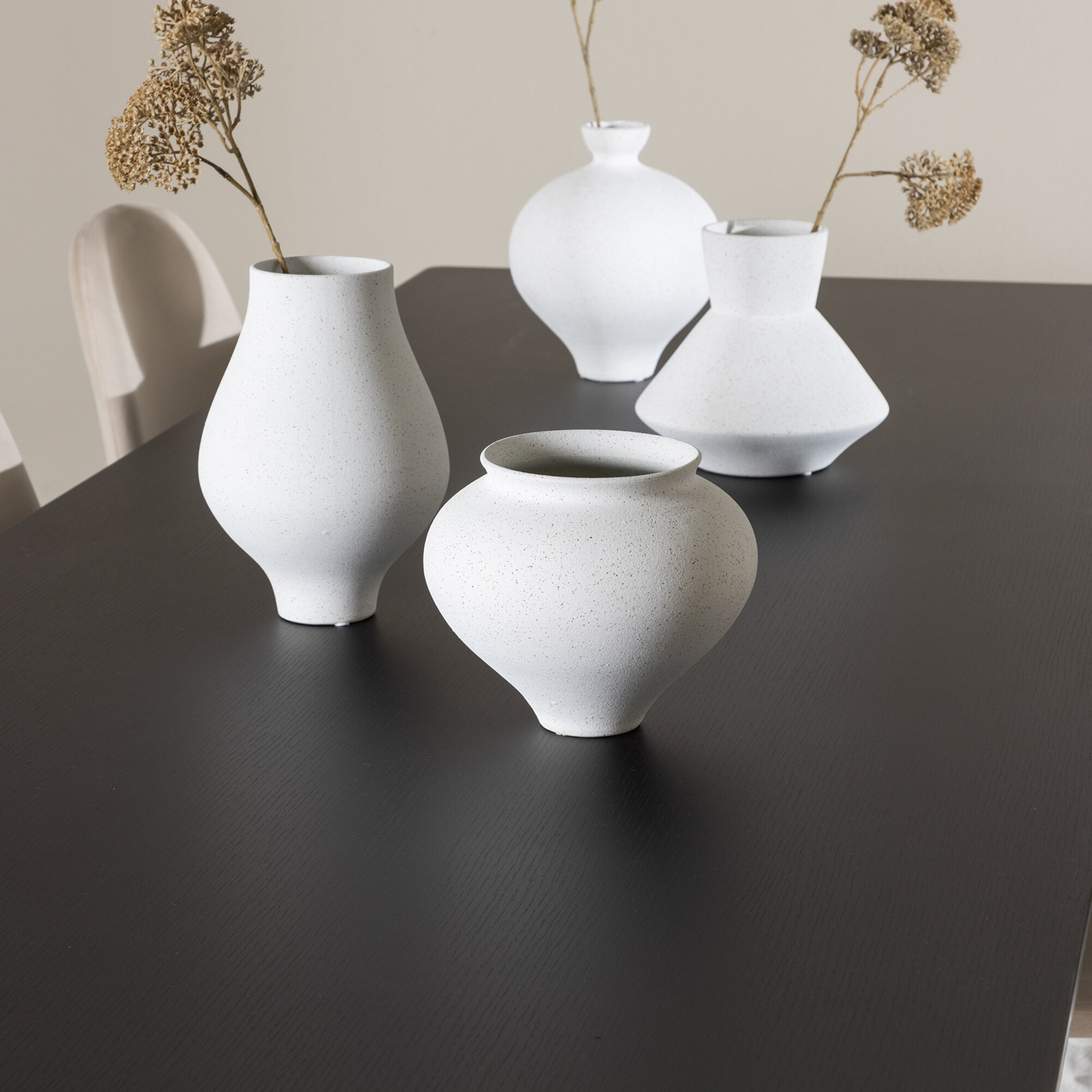 Matgrupp Venture Home Ellis 230 med 6 st Polar Stolar