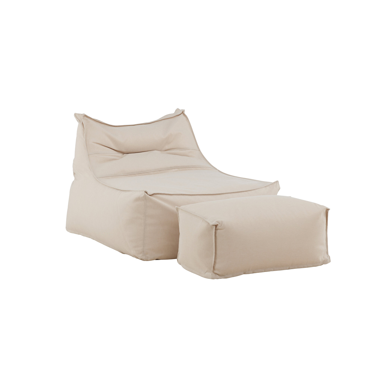 Loungefåtölj Venture Home Redang med Fotpall