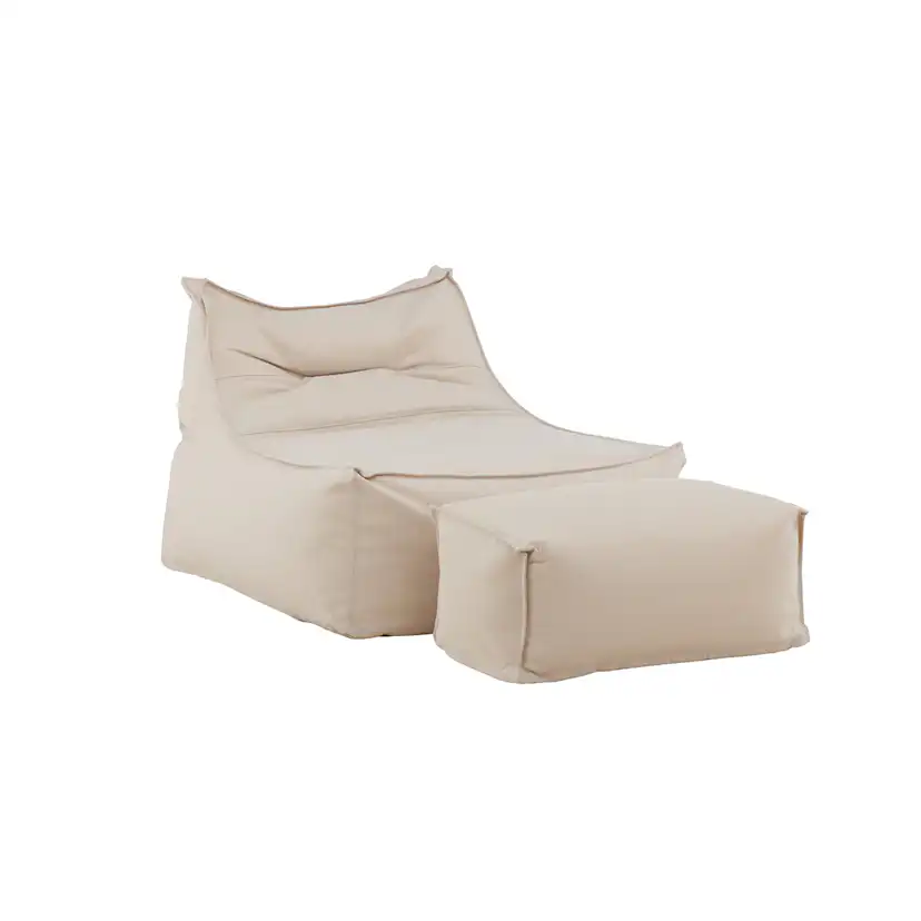 Loungefåtölj Venture Home Redang med Fotpall