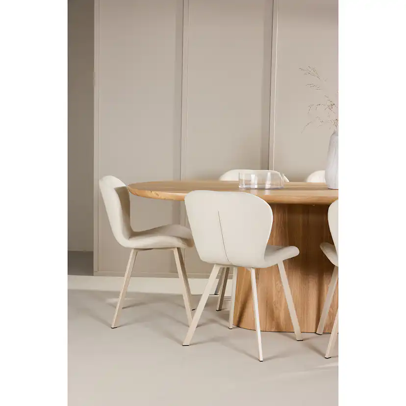 Matgrupp Venture Home Stjärnö med 6st Lilja Matstolar