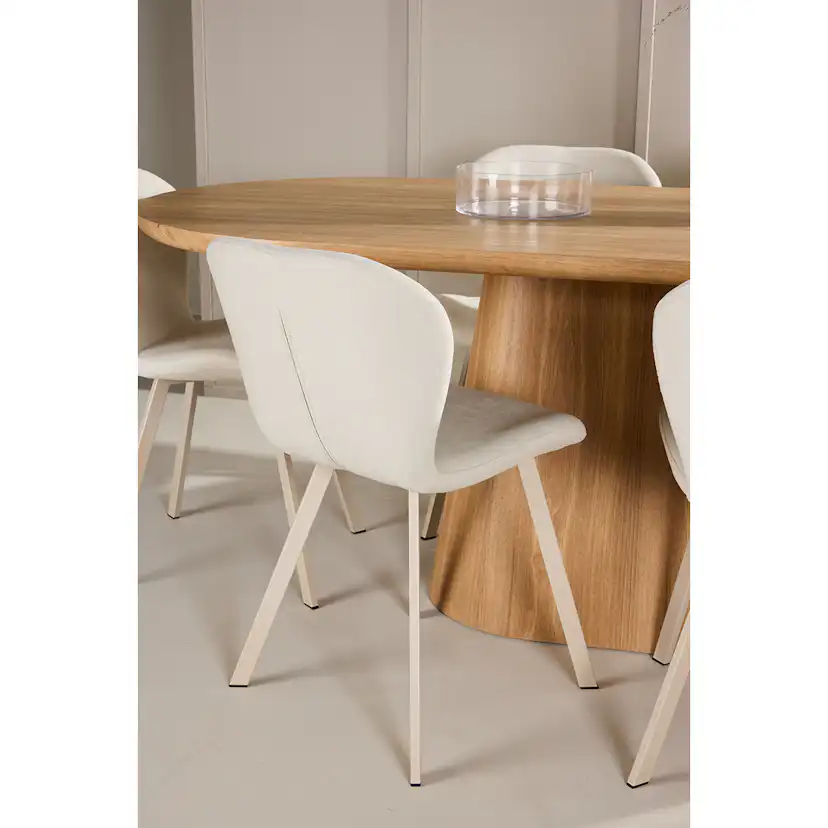 Matgrupp Venture Home Stjärnö med 6st Lilja Matstolar