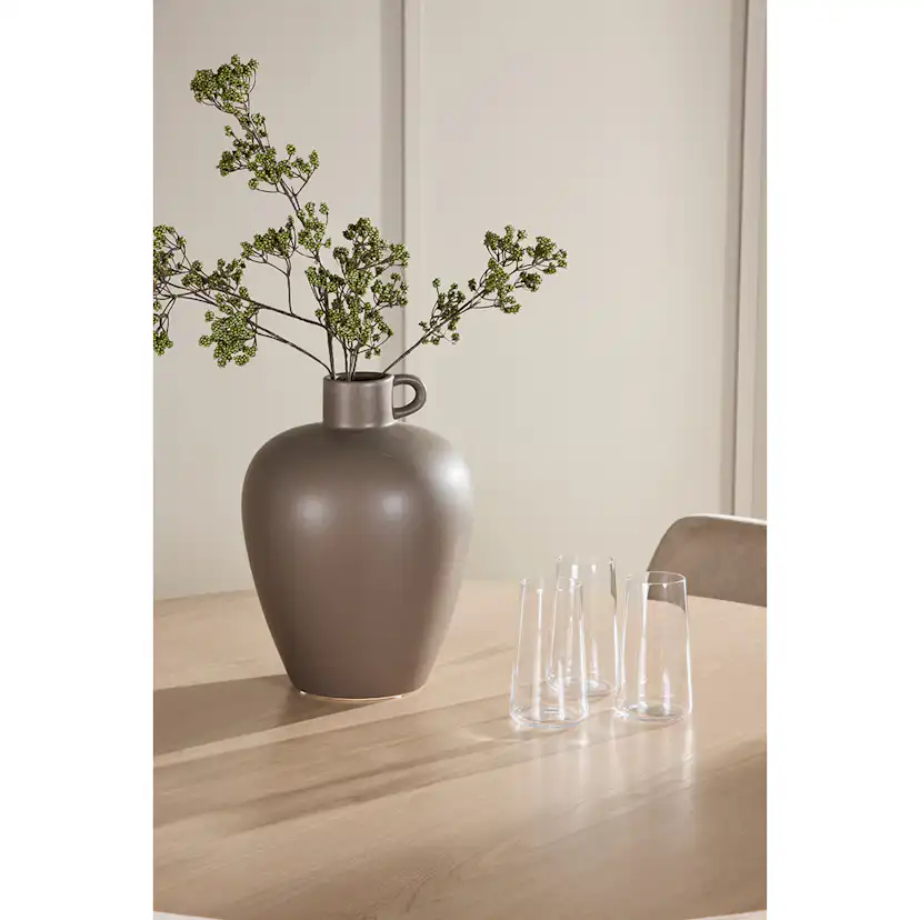 Matgrupp Venture Home Flora Ø120 cm med 4st Night Matstolar