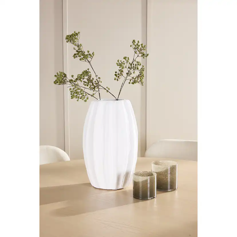 Matgrupp Venture Home Copenhagen Ø140 cm med 6st Lilja Matstolar