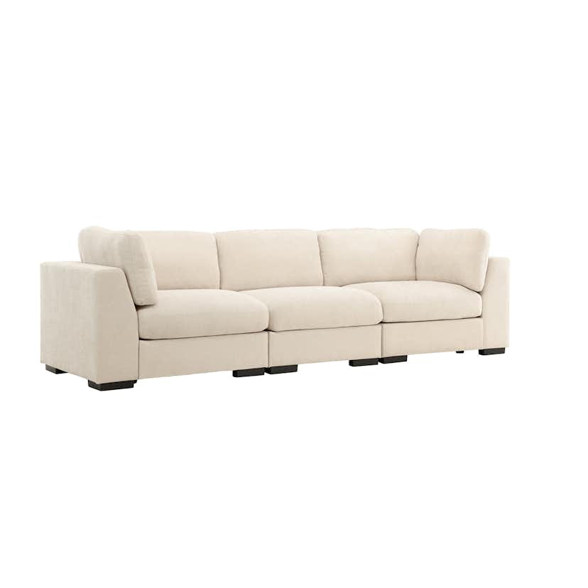 3-sitssoffa Venture Home Salerno Beige