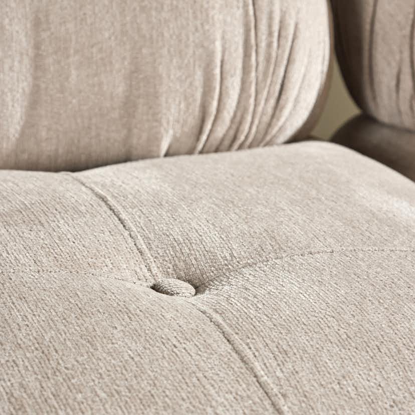 3-sitssoffa Venture Home Mika 4 st Moduler Beige Divan