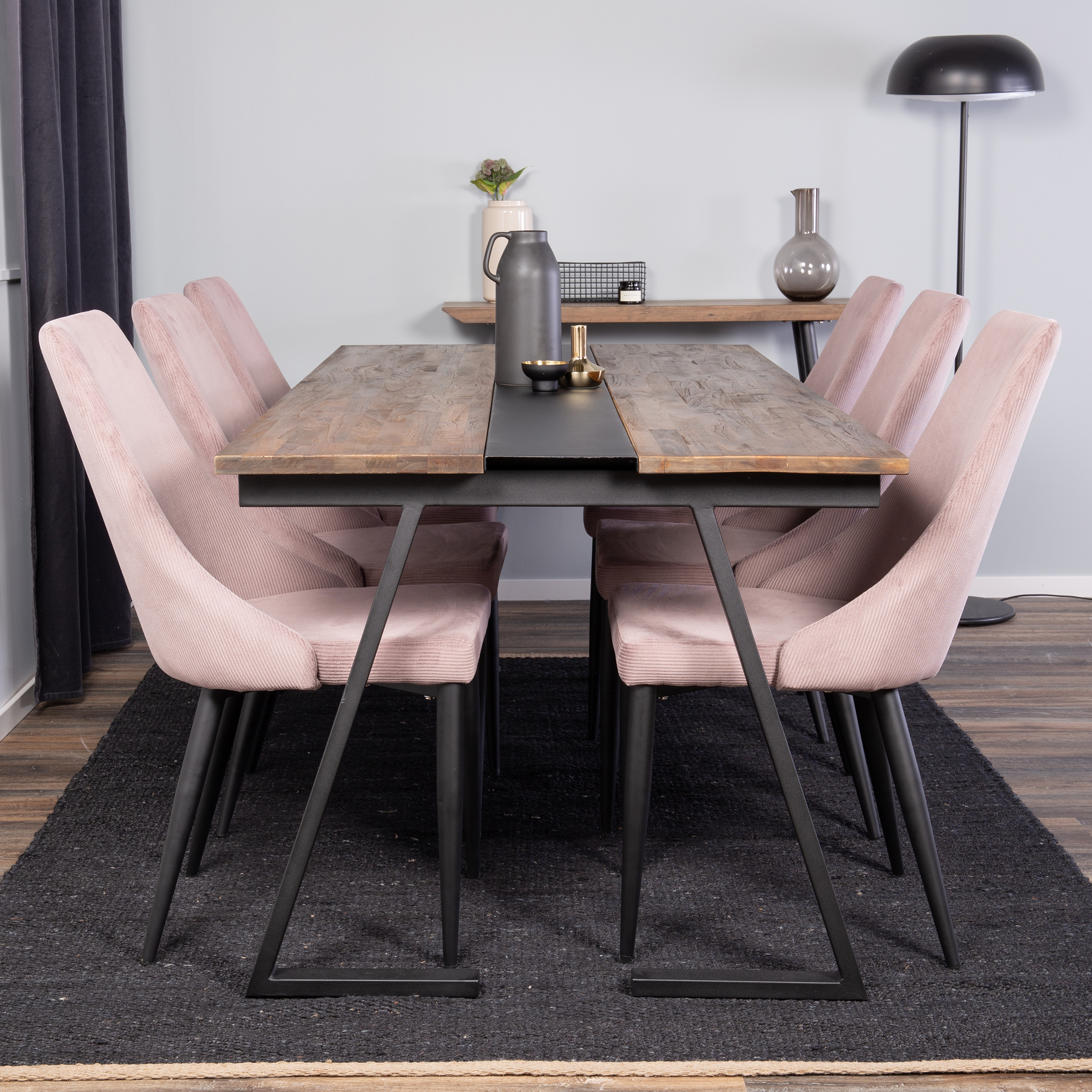 Matgrupp Venture Home Jane med 6 Laura Stolar