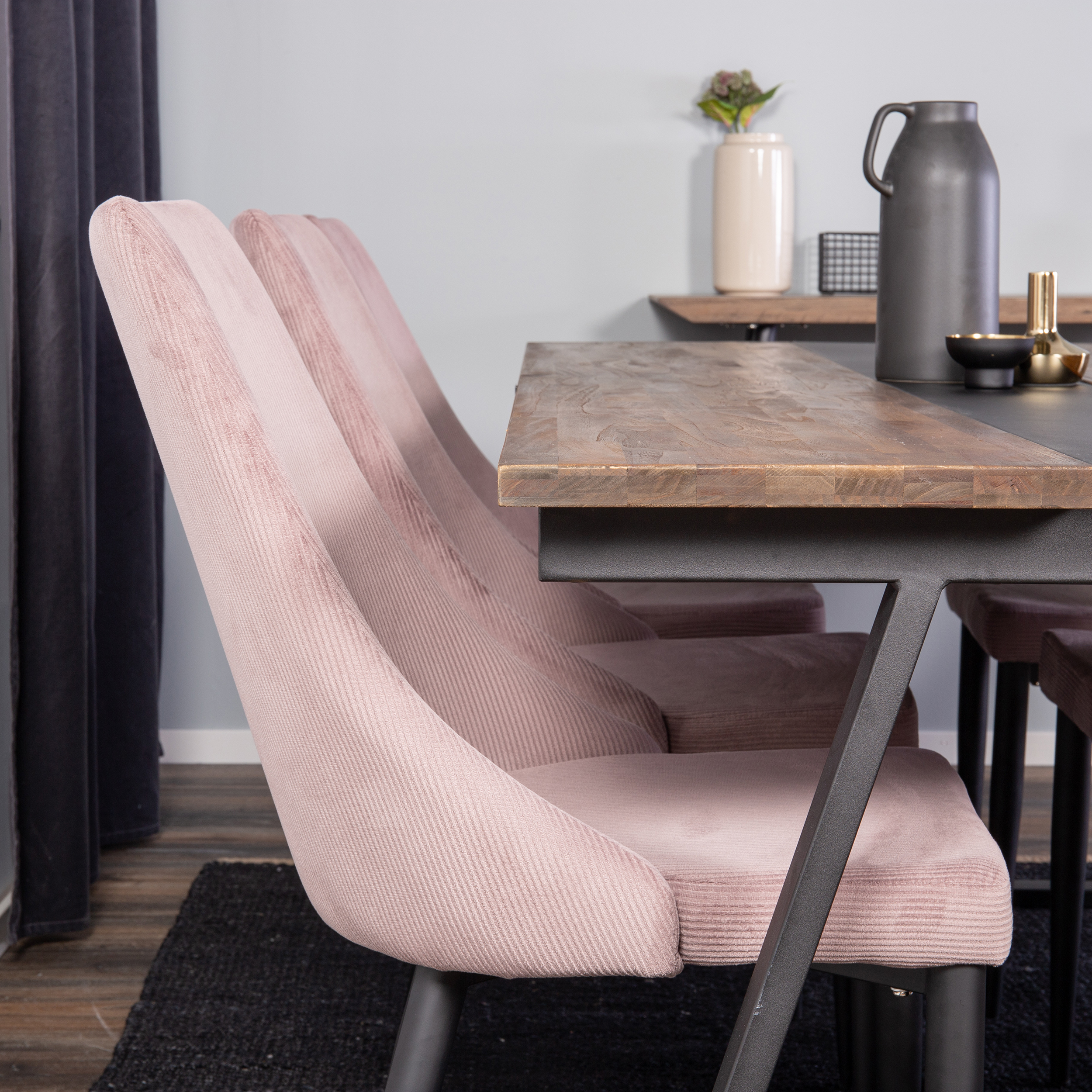 Matgrupp Venture Home Jane med 6 Laura Stolar