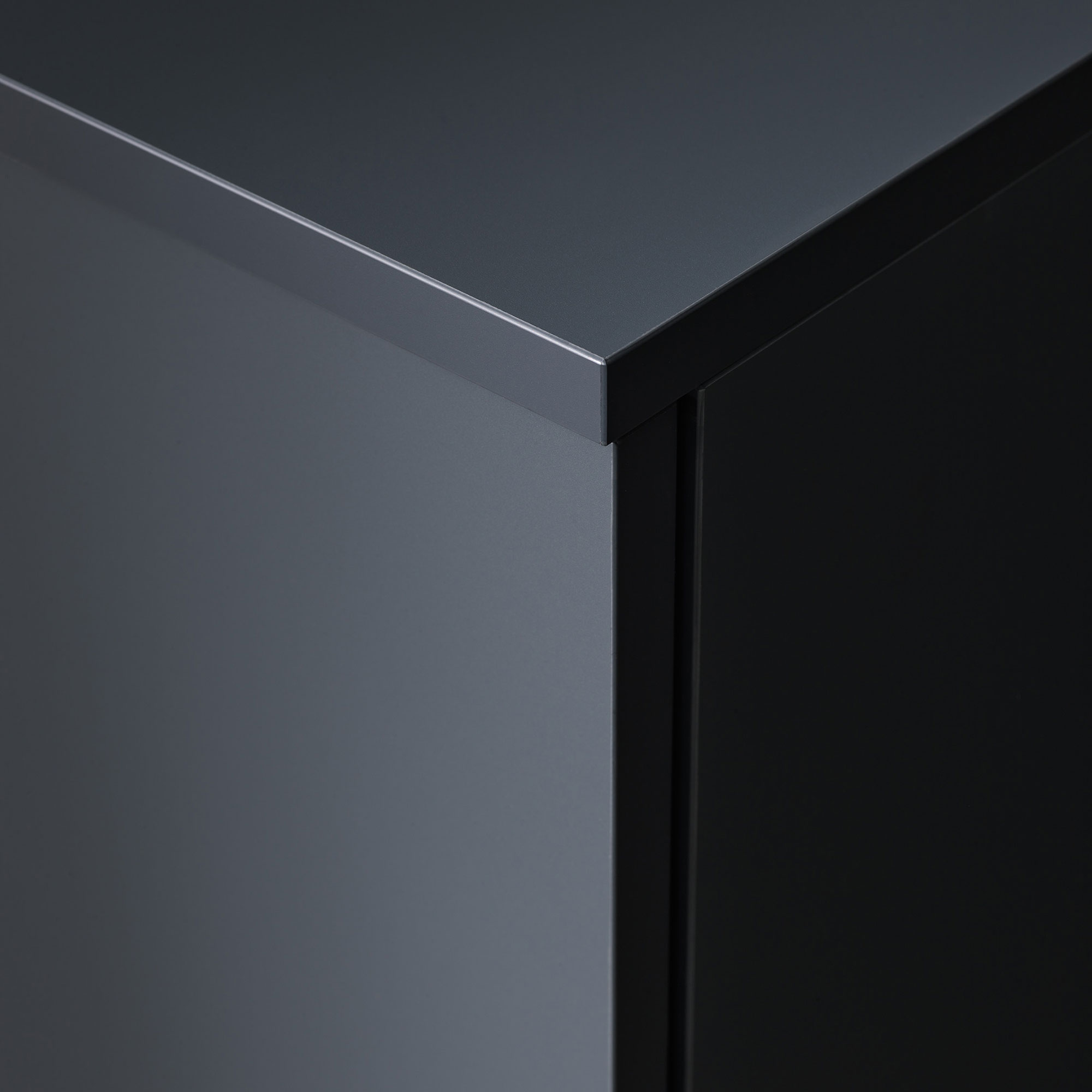 Högskåp Miller Badrum City med Hyllor och 2 Lådor