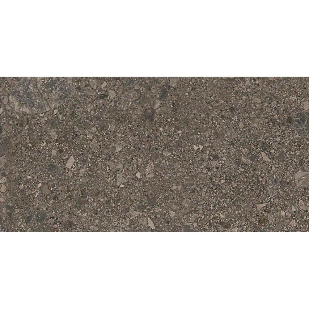 Granitkeramik Lhådös Ceppo Di Gre Antracite 75x150 cm