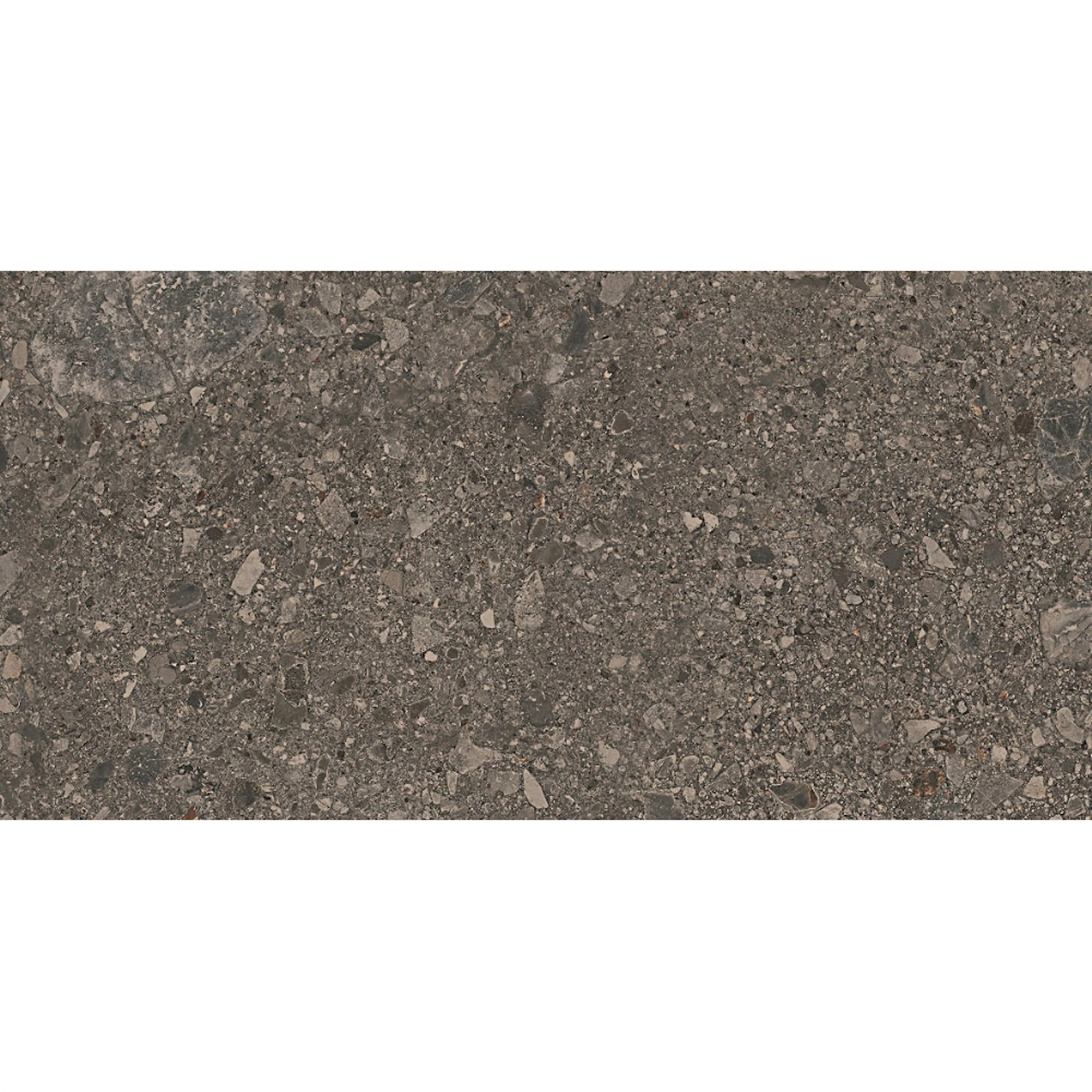 Granitkeramik Lhådös Ceppo Di Gre Antracite 75x150 cm