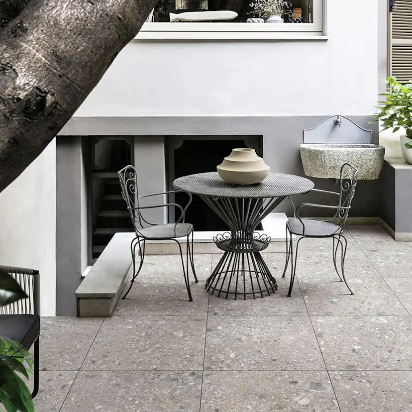 Granitkeramik Lhådös Ceppo Di Gre Greige 30x60 cm