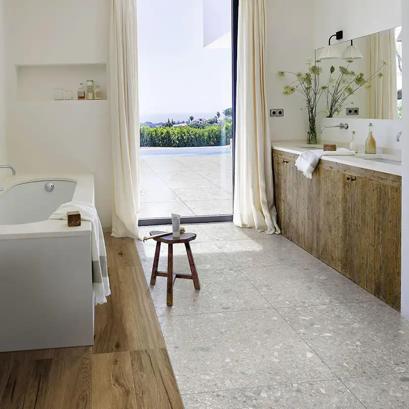 Granitkeramik Lhådös Ceppo Di Gre Grey 30x30 cm