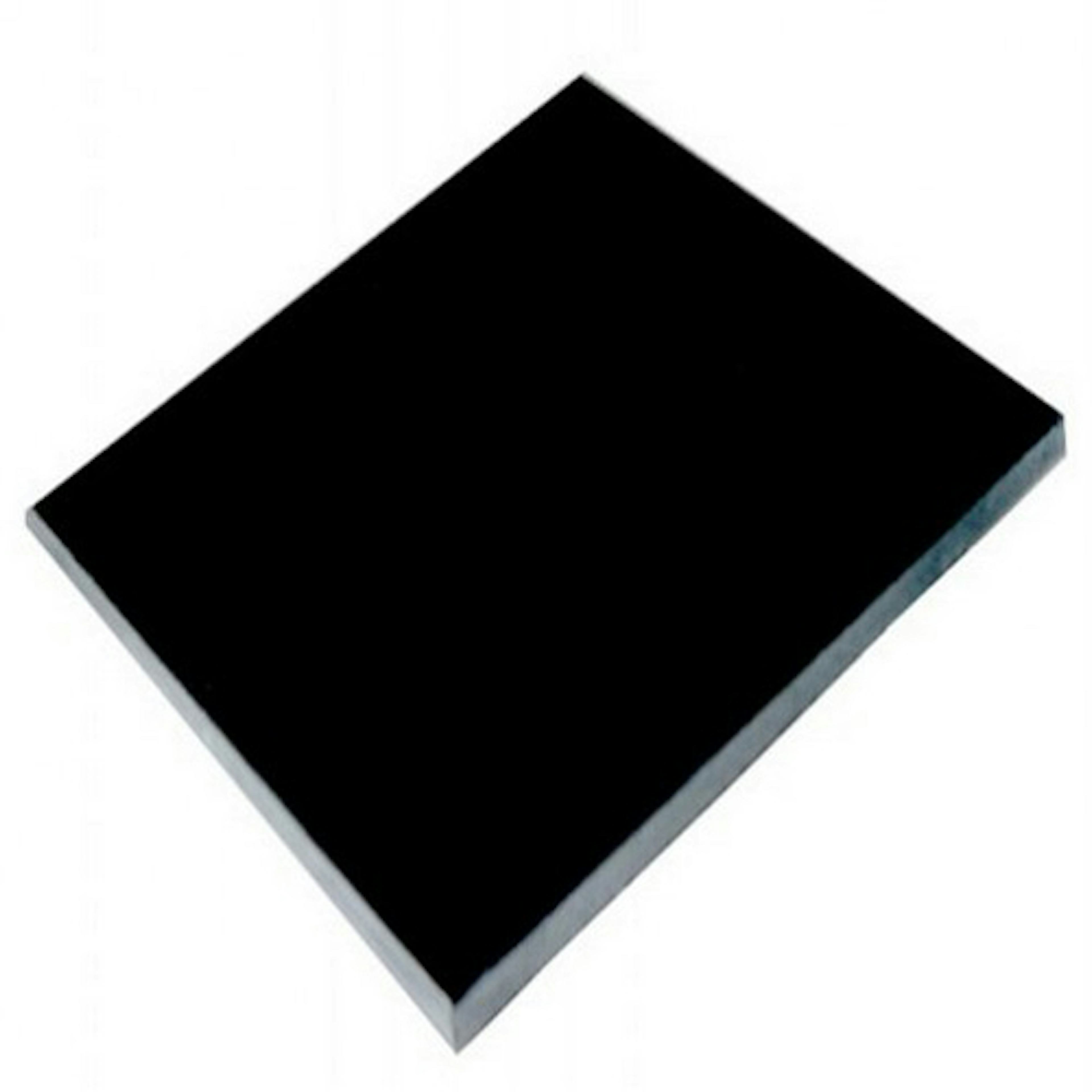 Granitplatta Stencentralen Absolute Black Polerad 305x305mm