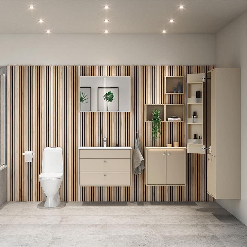 Tvättställsskåp Gustavsberg Graphic 80 cm