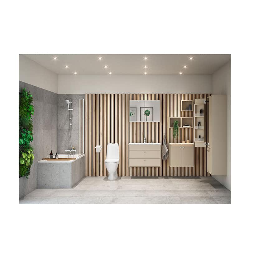 Tvättställsskåp Gustavsberg Graphic 80 cm