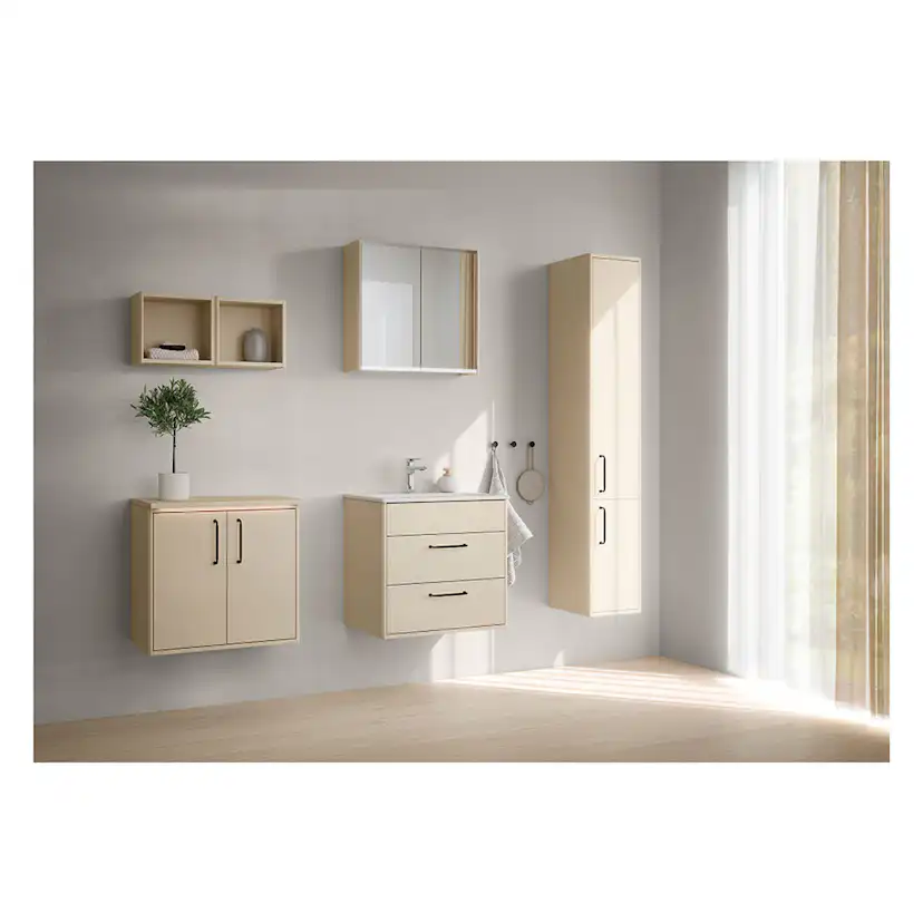 Spegelskåp Gustavsberg Graphic 80 cm