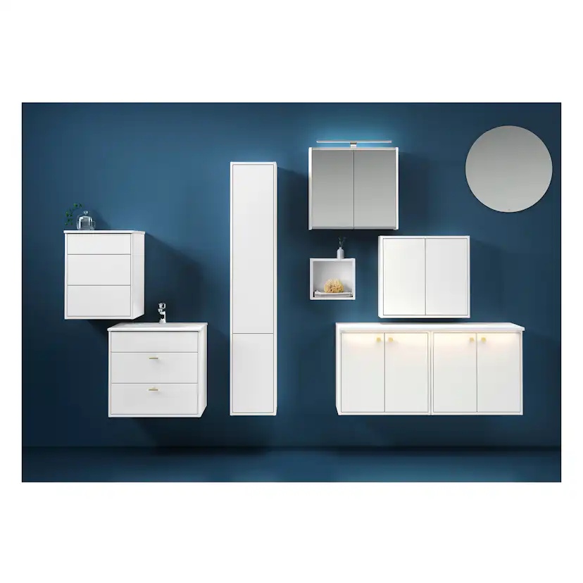 Tvättställsskåp Gustavsberg Artic 60 cm