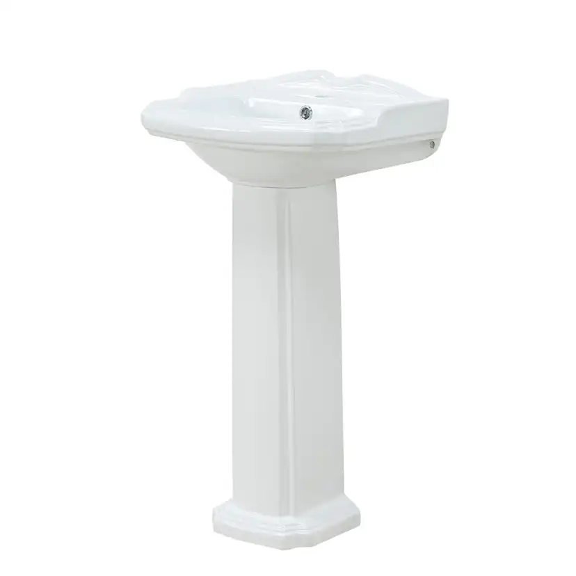 Tvättställ Vesani Greenwich med Piedestal