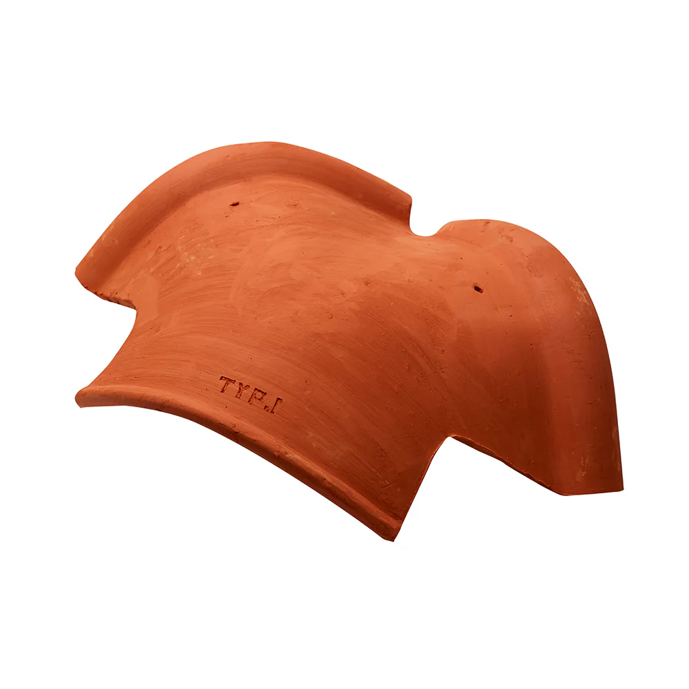 Grennock Monier Vittinge Typ 1 Naturröd