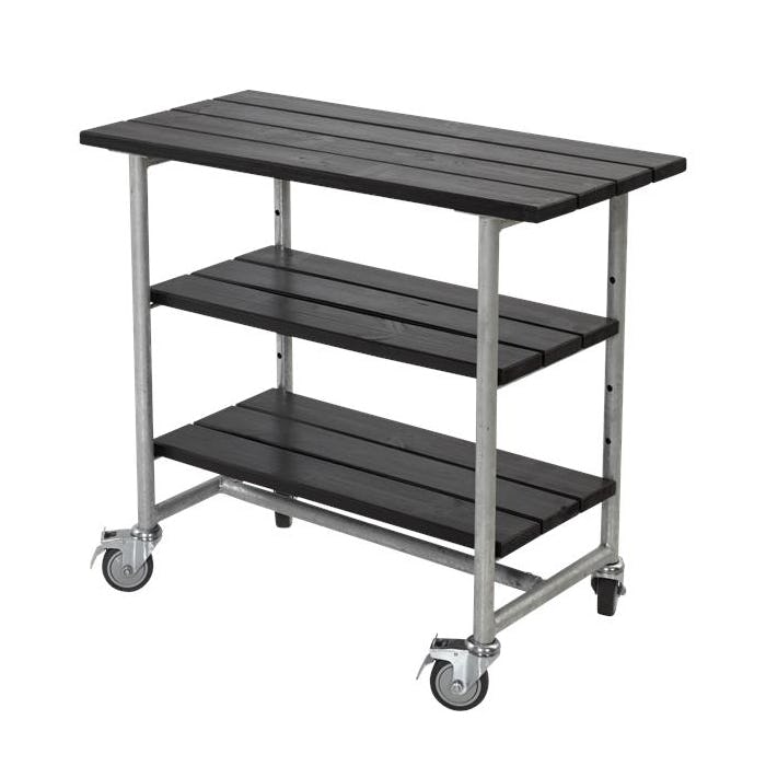 Grillbord PLUS Svart