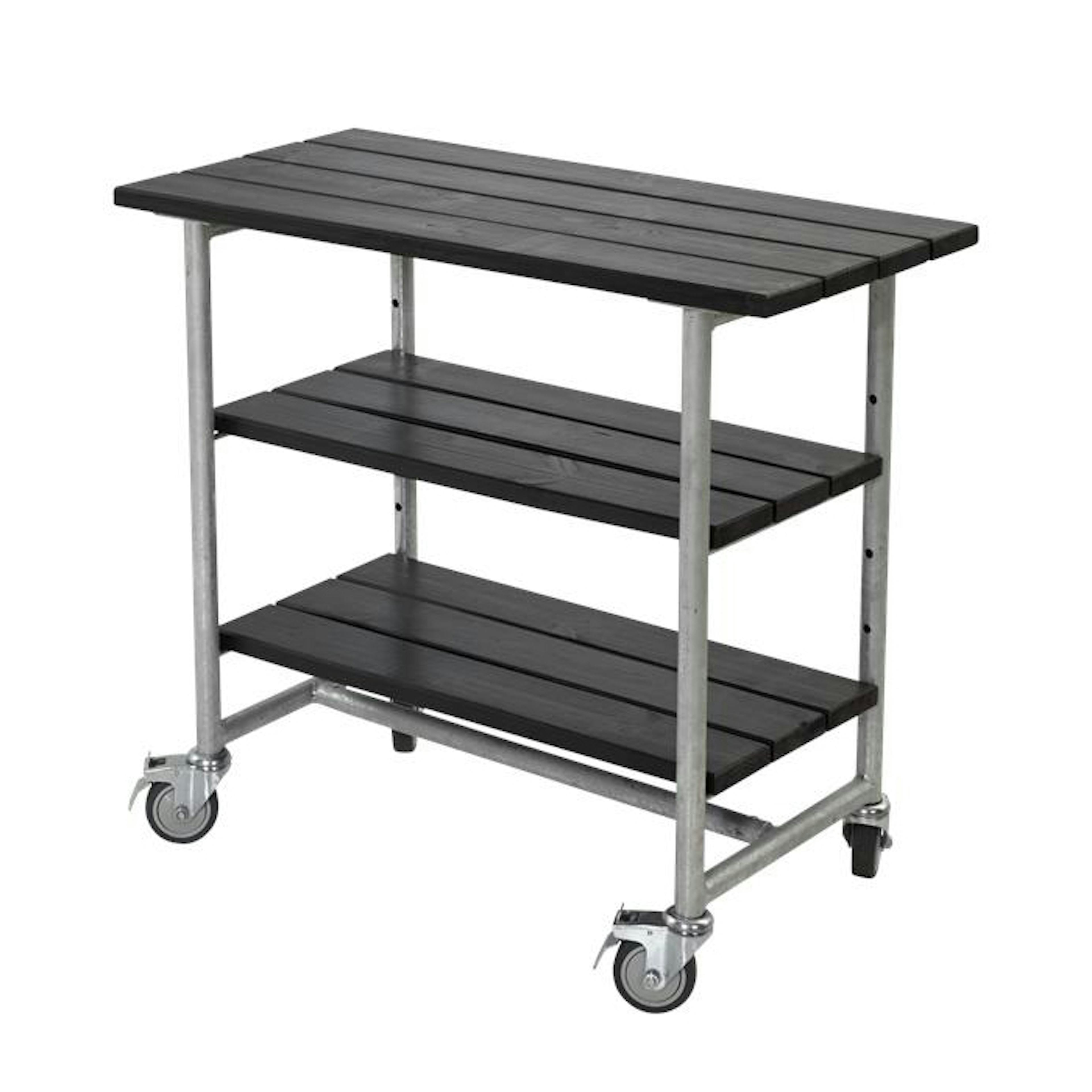 Grillbord PLUS Svart