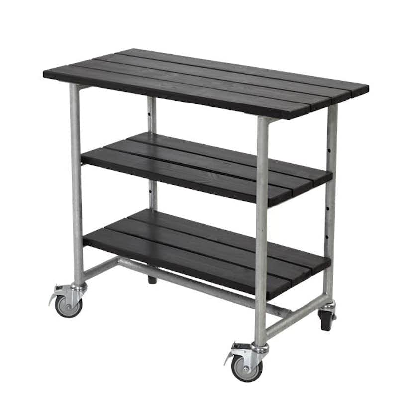 Grillbord PLUS Svart