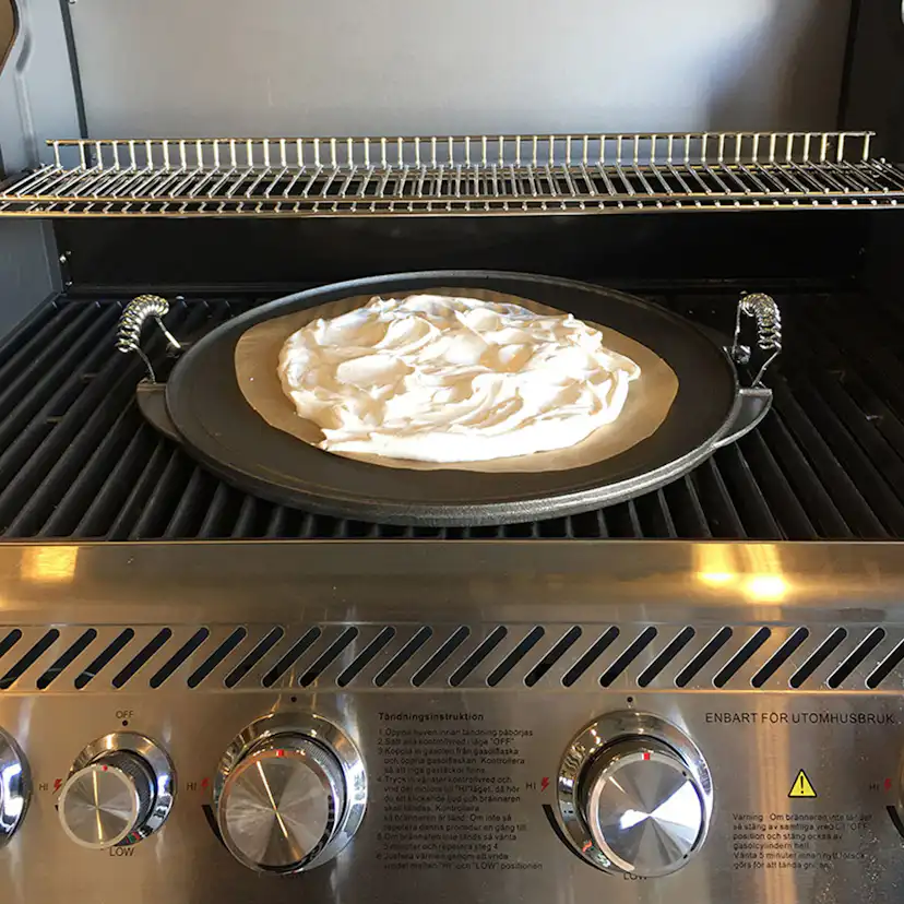 Grillpanna Gjutjärn 43 cm