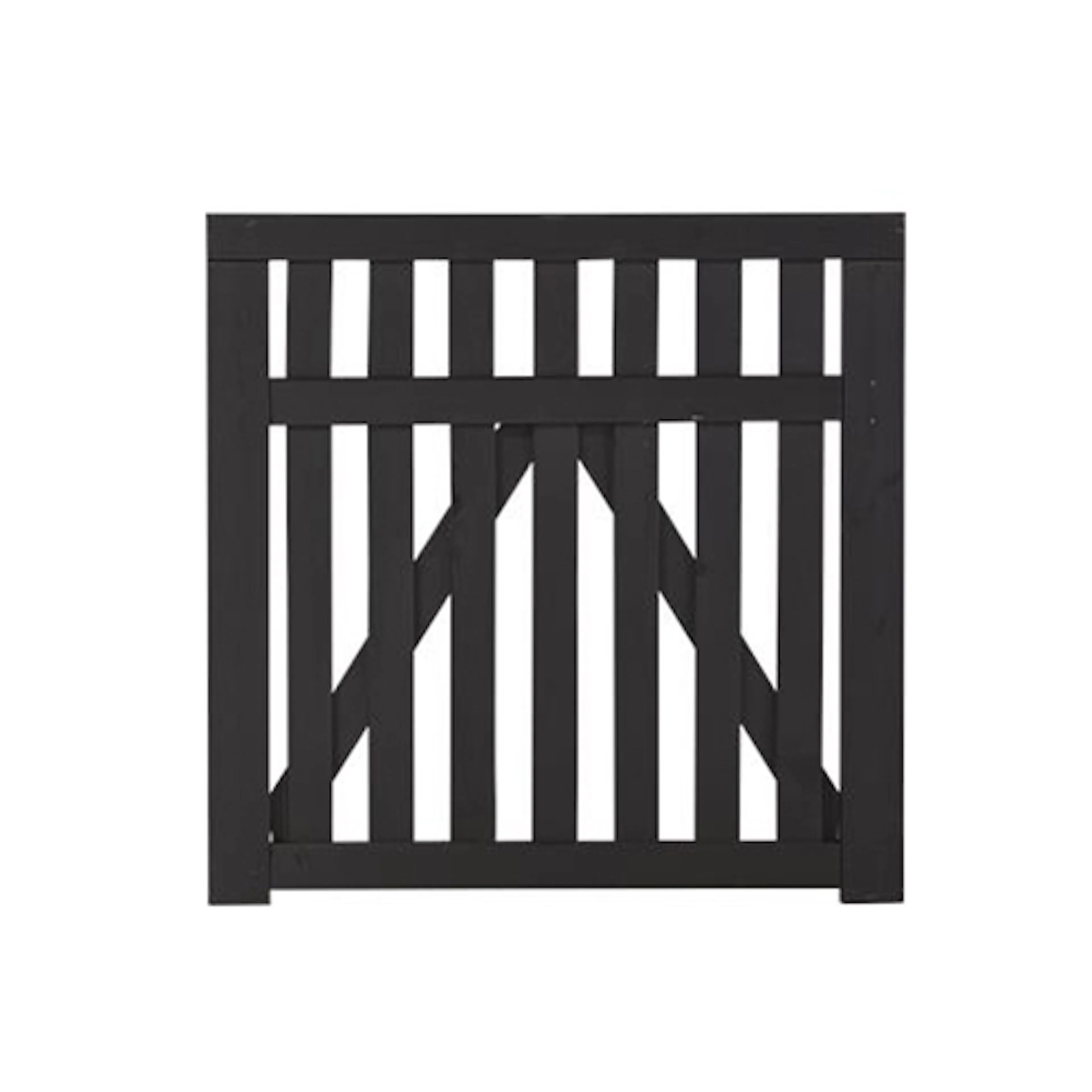 Grind PLUS Country 100x98 cm Svart