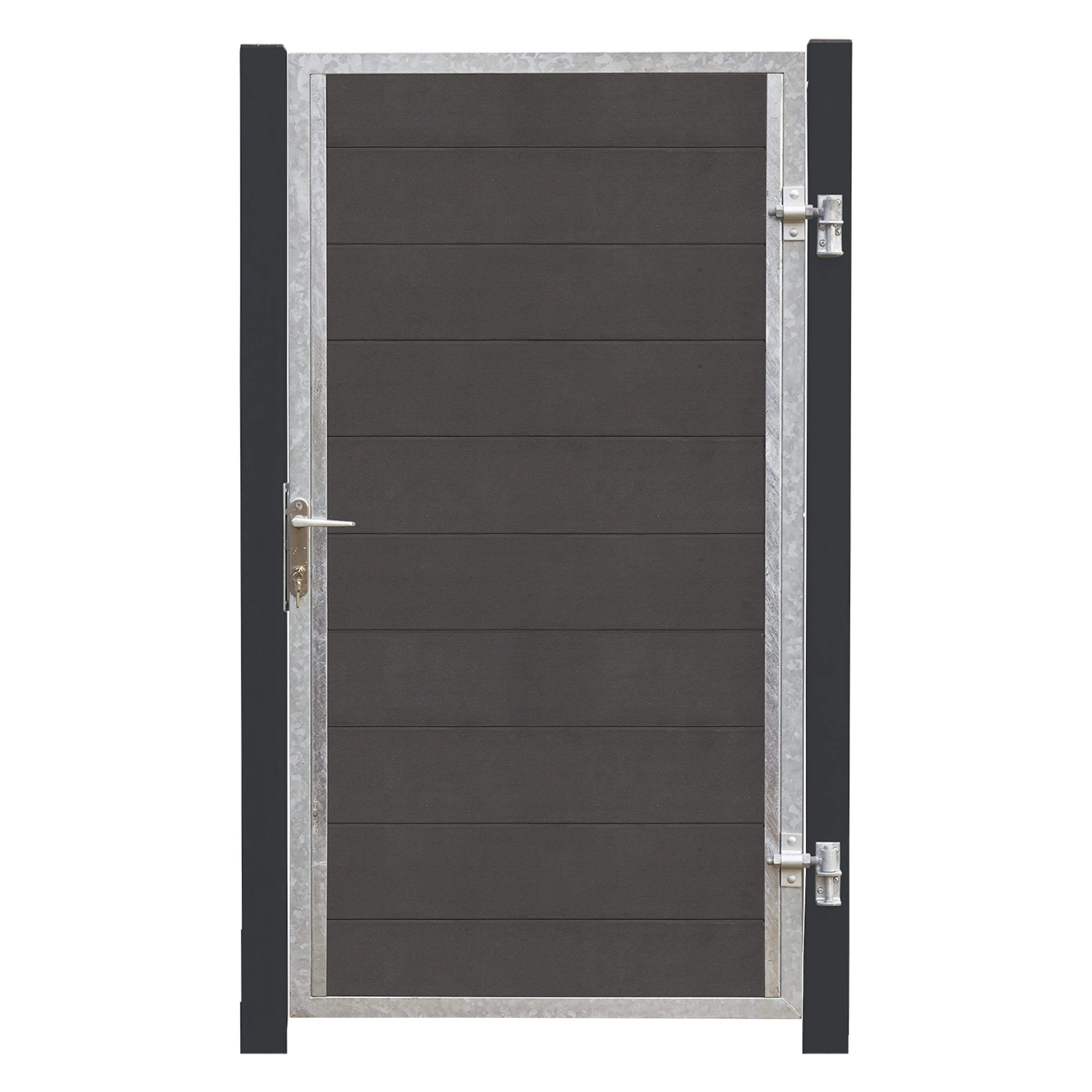 Skiffergrå/Gråsvart