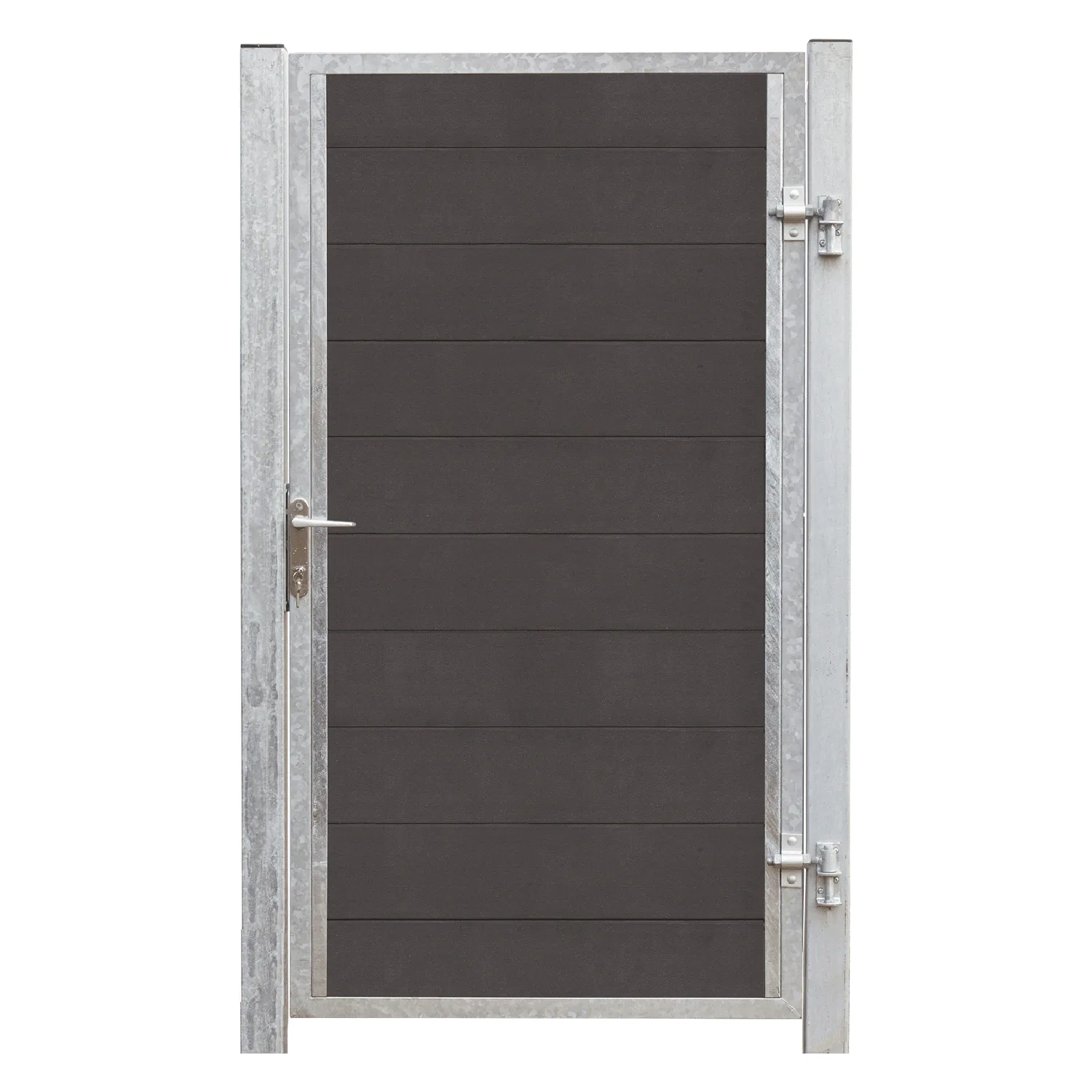 Skifergrå/Galvaniserad