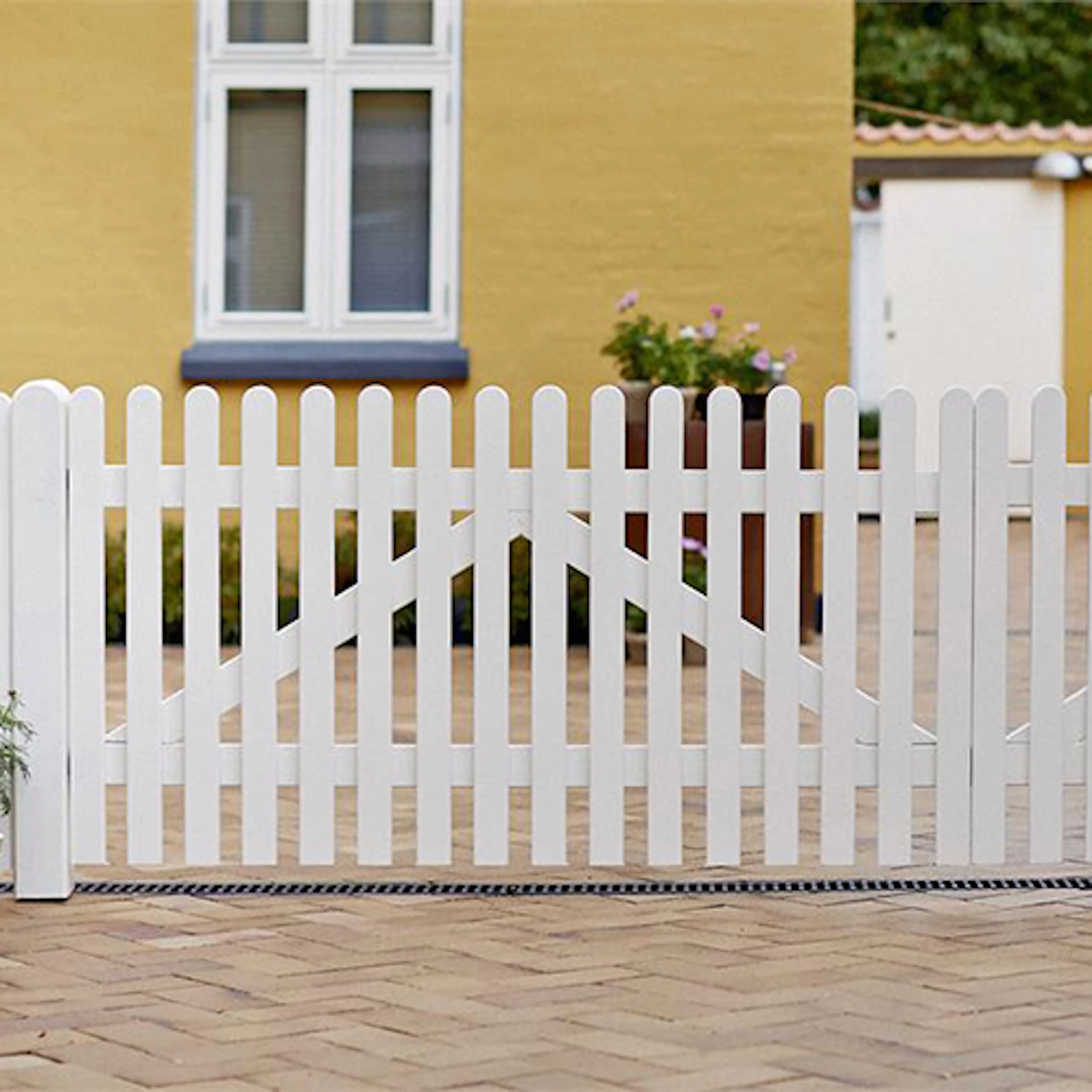 Grind PLUS Retro 300x80 cm Vit