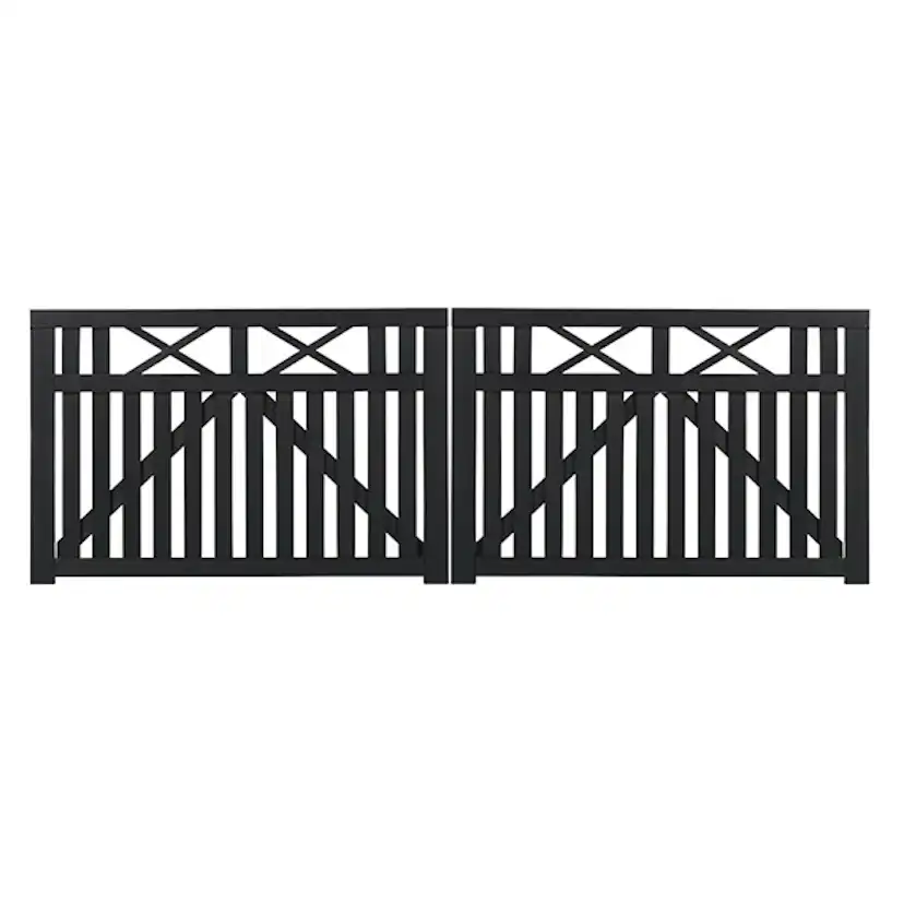 Grind PLUS Vinesse Dubbel 300x98 cm Svart