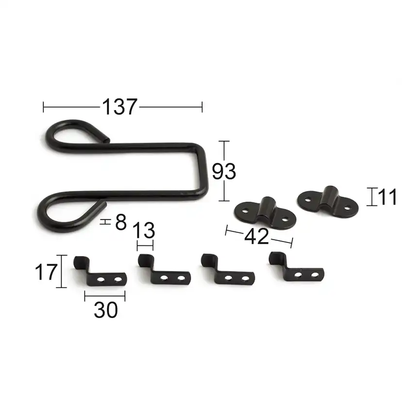 Grindklinka Habo 2290