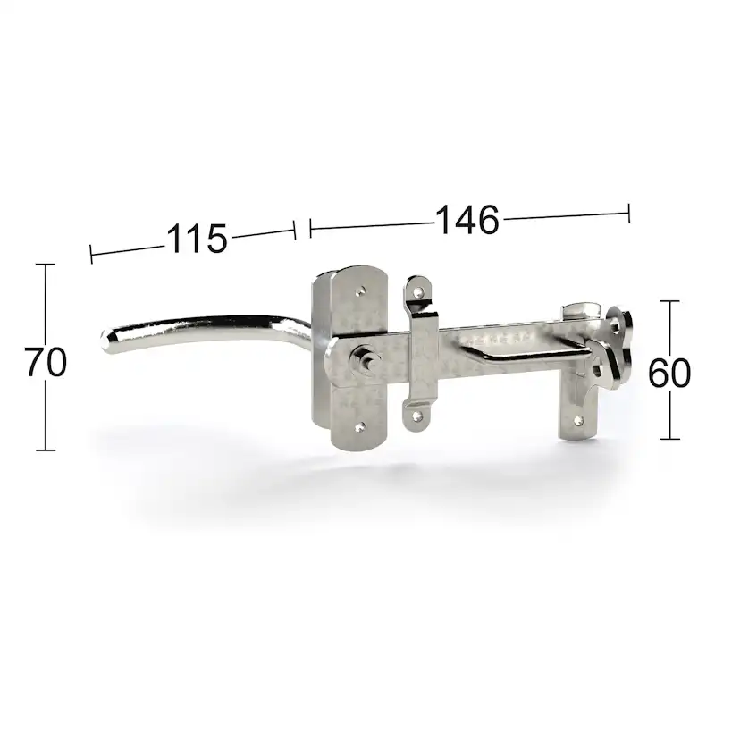 Grindklinka Habo Mini