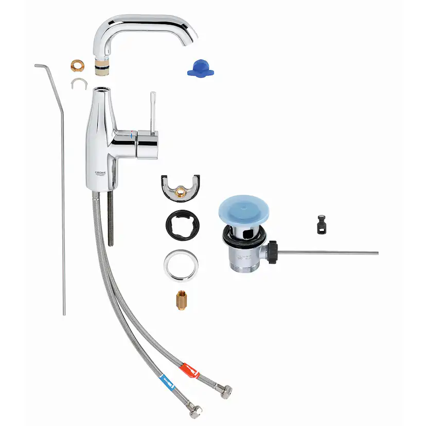 Tvättställsblandare Grohe Essence New 23462 med Lyftventil