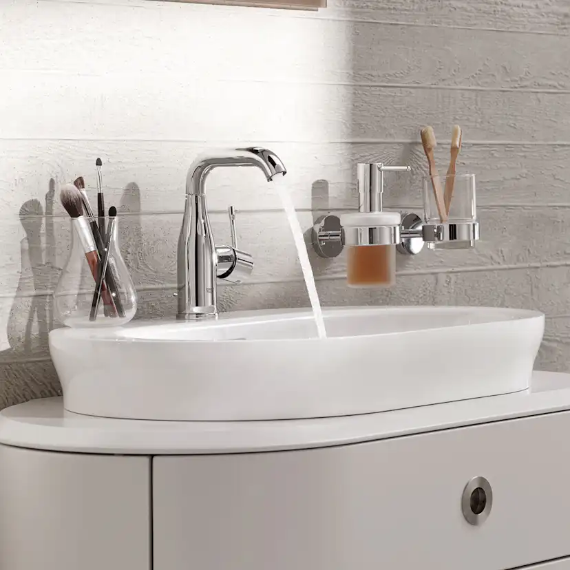 Tvättställsblandare Grohe Essence New 23462 med Lyftventil