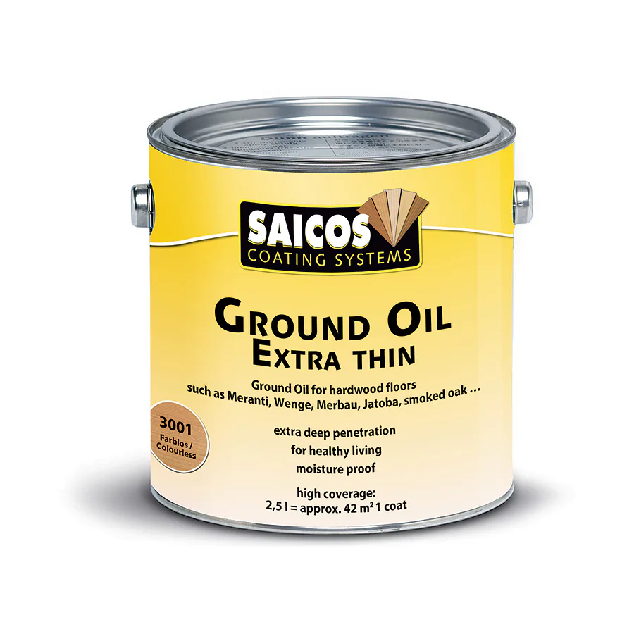 Grundolja Saicos Extra Tunn Ofärgad