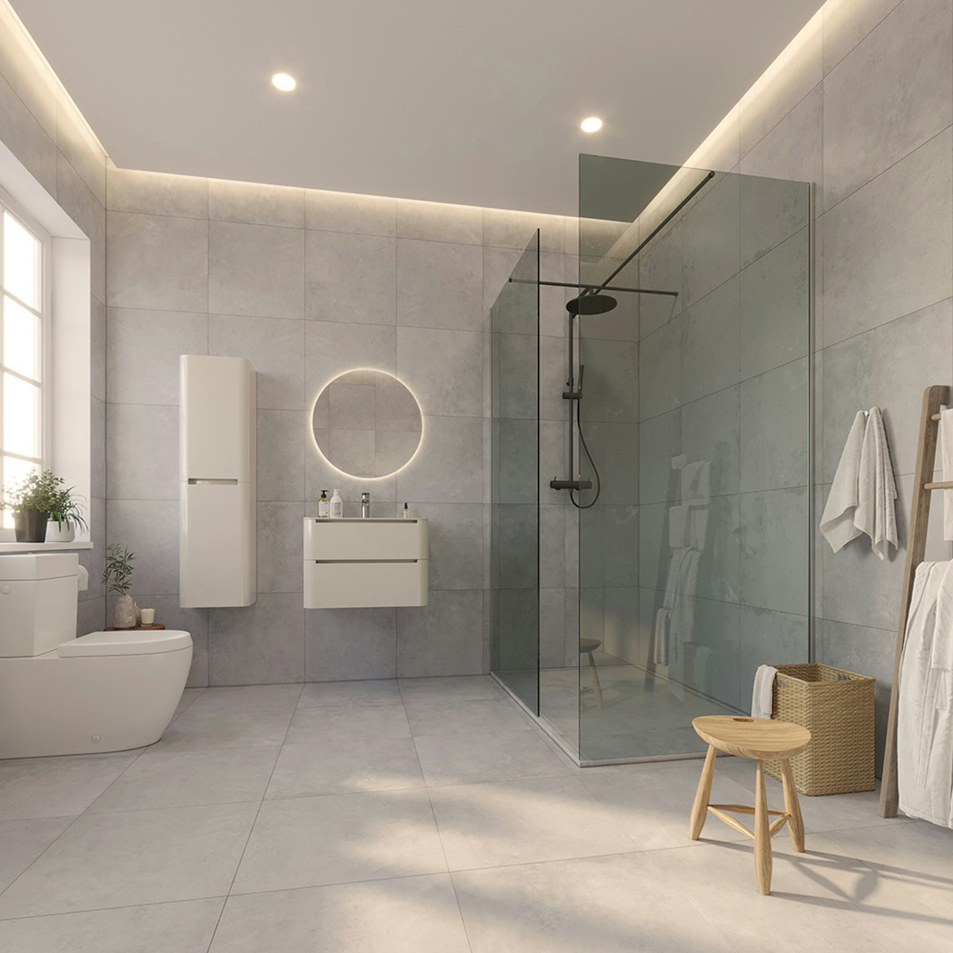 Klinker Tenfors Carnaby Gris Matt 30x60 cm