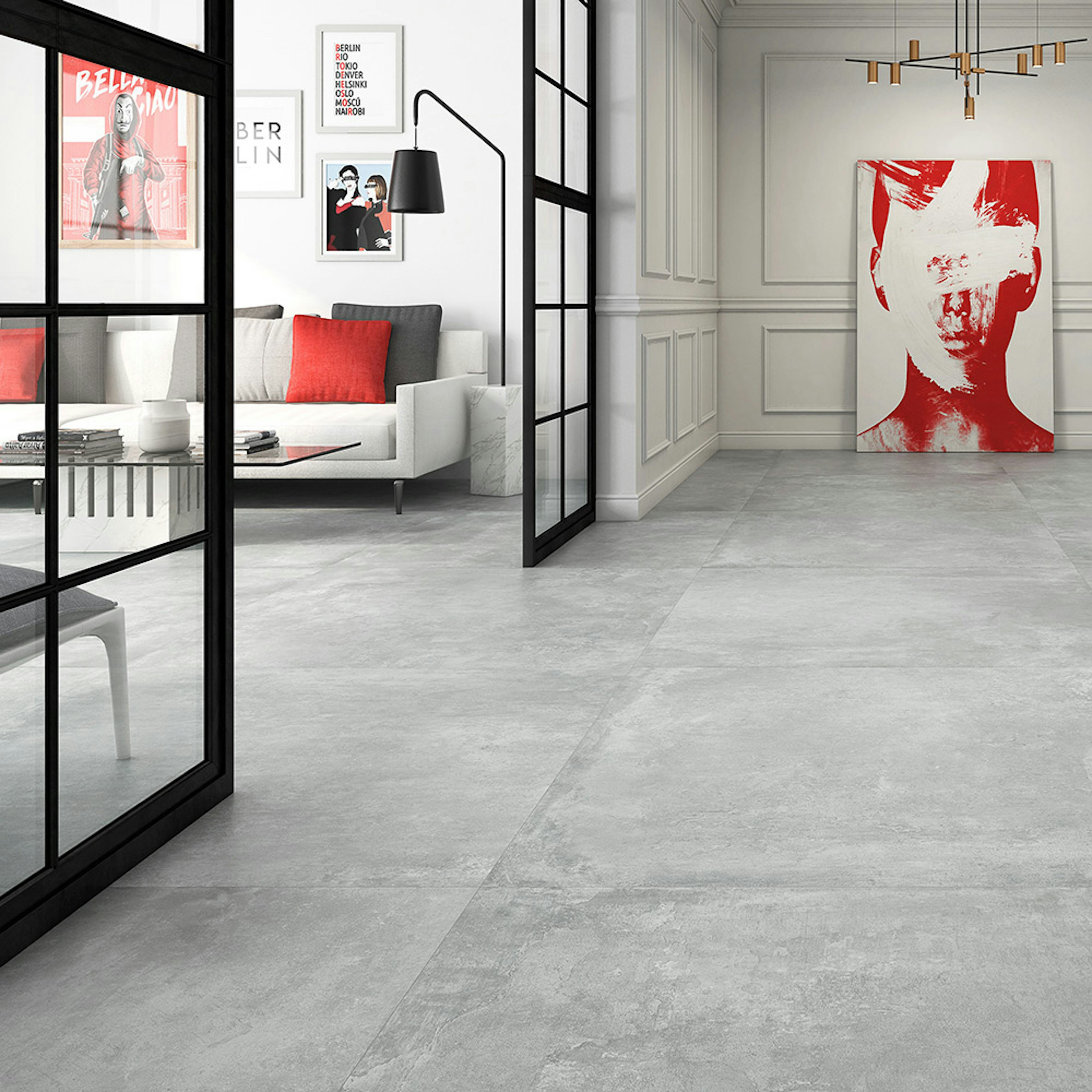 Klinker Tenfors Ground Gris Matt 30x60 cm