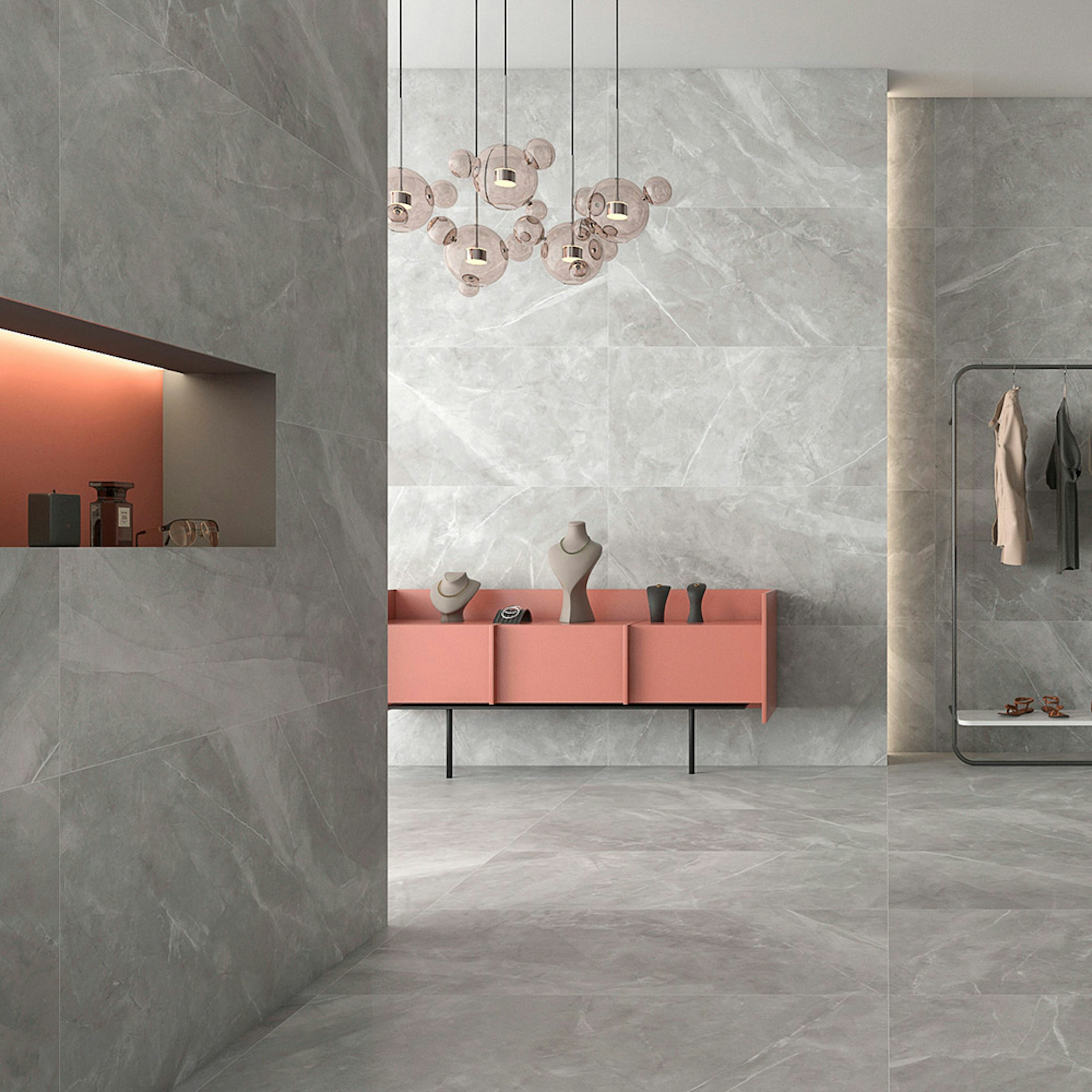 Klinker Tenfors Magda Perla Marmor Matt 30x60 cm