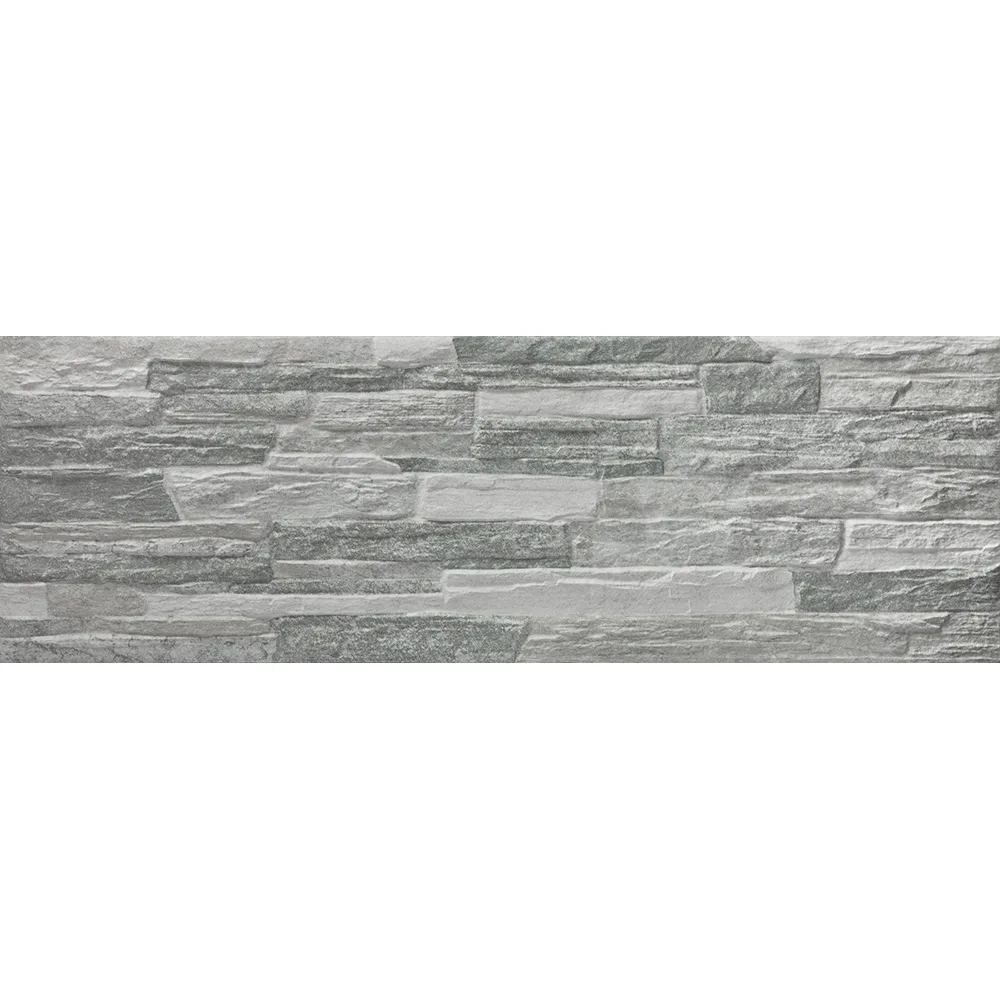 Kakel Tenfors Mubi Gris 20x50 cm