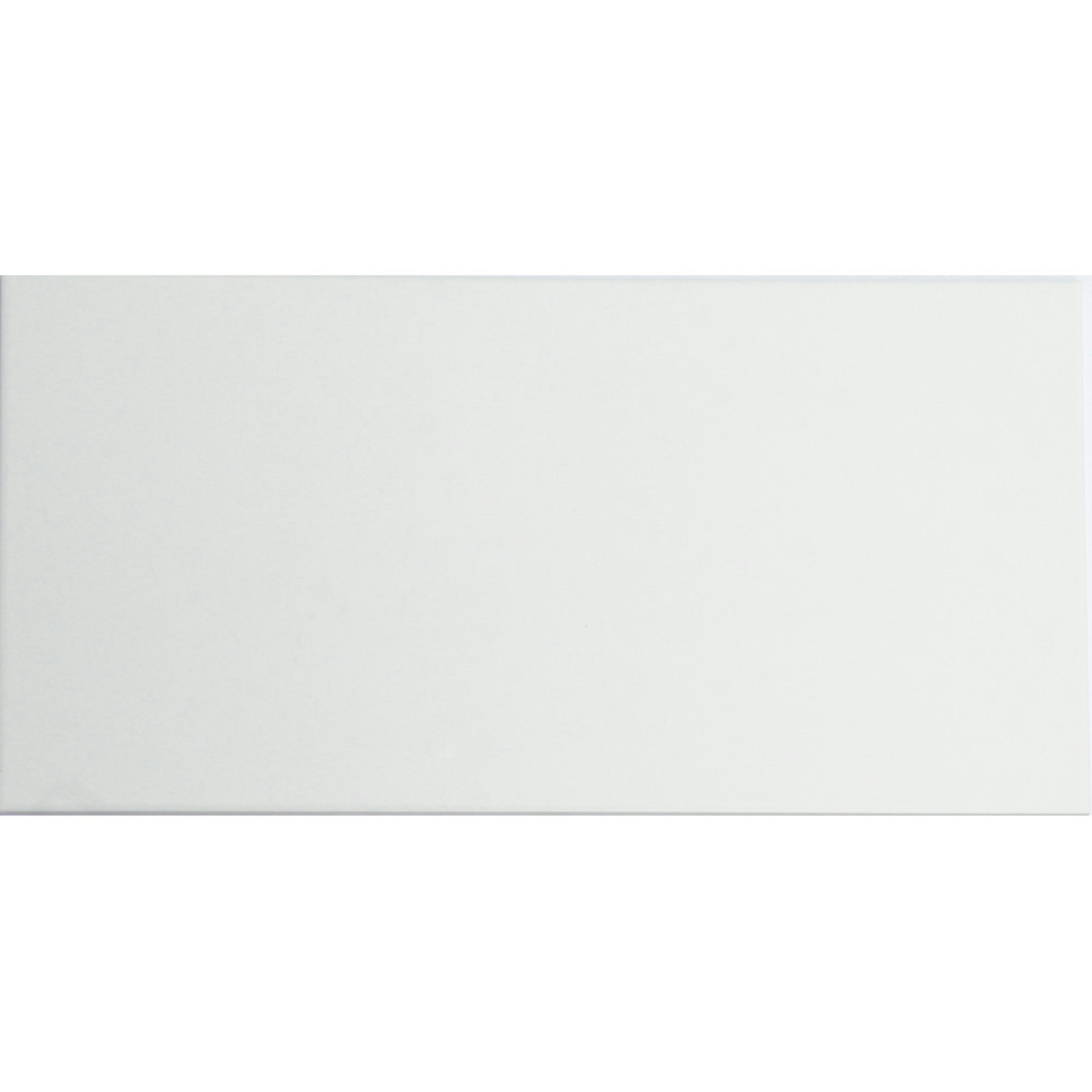 Kakel Tenfors Vit Matt 20x40 cm