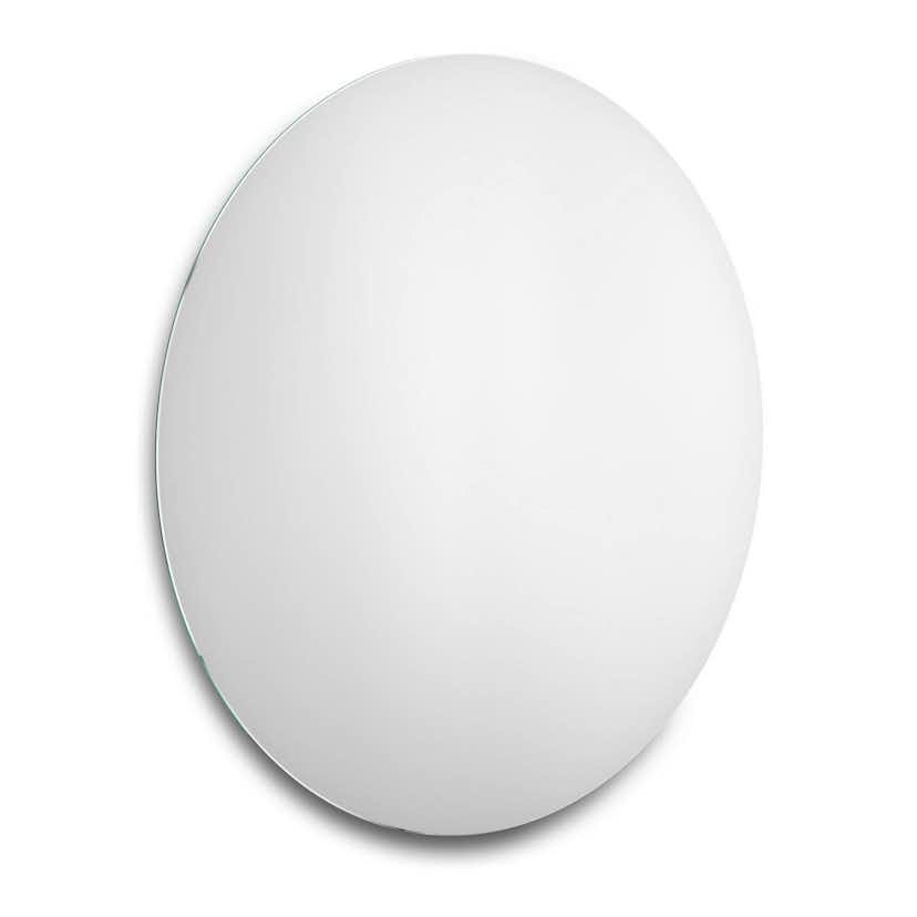 Spegel Gustavsberg Ducentic Rund med Bakgrundsbelysning