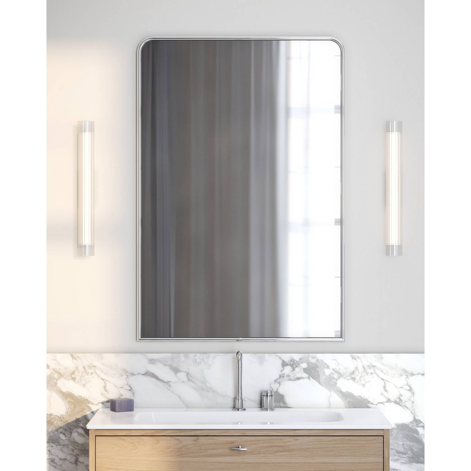 Spegel Gustavsberg Ducentic Large